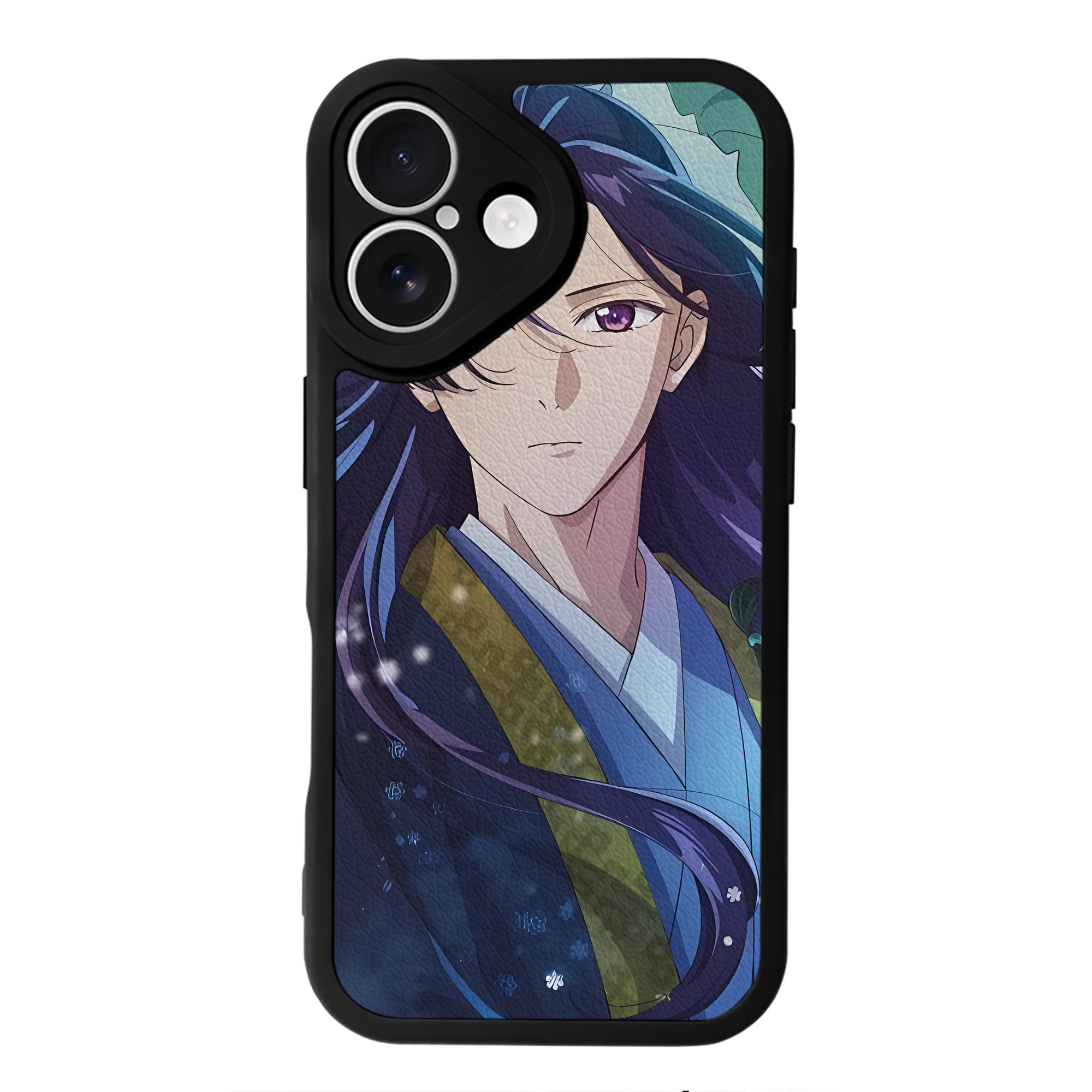 （画像用） 薬屋のひとりごと The Apothecary Diaries 【iPhone 16シリーズ対応】シリコンスマホケース（レザー調） 材質：シリコン